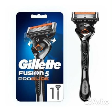 Станок для бритья Gillette Fusion Proglide Power F