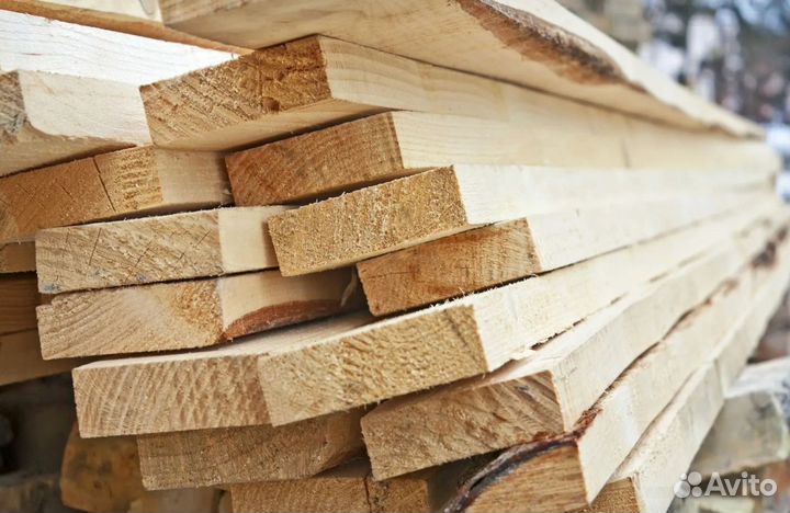 Доска обрезная