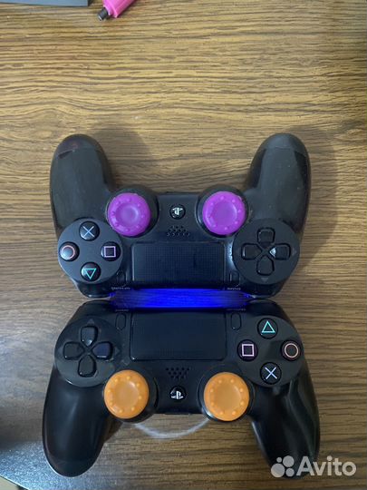 Игровая приставка ps4 с играми