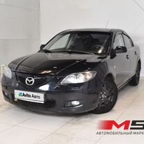 Mazda 3 1.6 AT, 2007, 183 161 км, с пробегом, цена 580 995 руб.