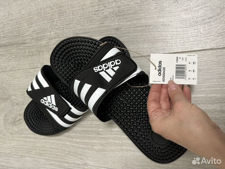 Сланцы /шлепанцы муж Adidas раз 46 (UK12)