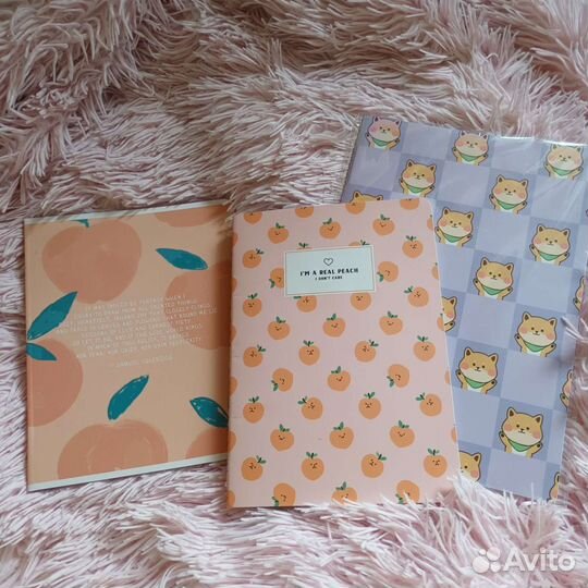 Тетради, блокноты, ежедневники в ассортименте