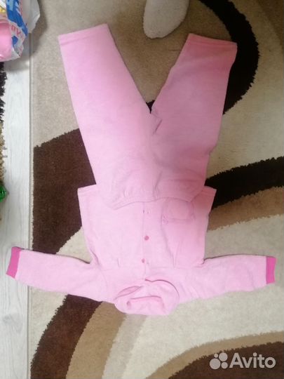 Детские вещи пакетом на девочку 0+