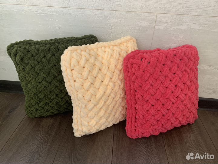 Подушки из Ализе Пуффи