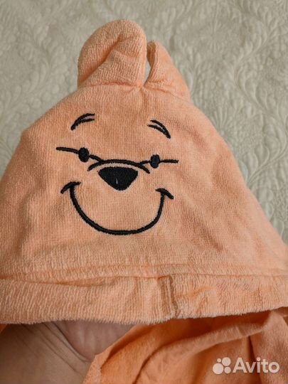 Халат махровый детский