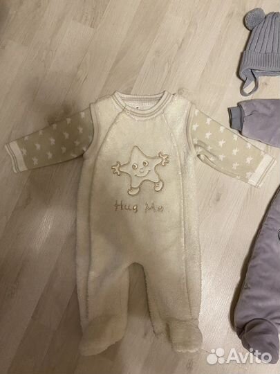 Детский комбинезон