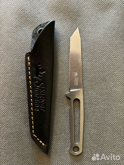 Нож kizlyar supreme agressor mini n690