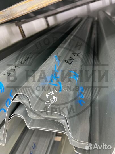 Ремонтный порог правый Infiniti FX S50