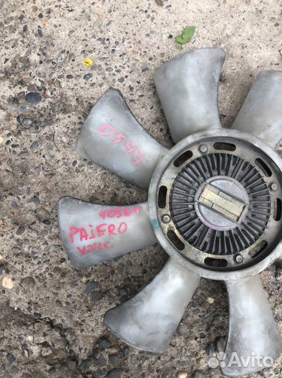 Вентилятор охлаждения pajero