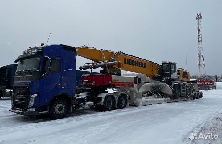 Трал перевозка негабарита