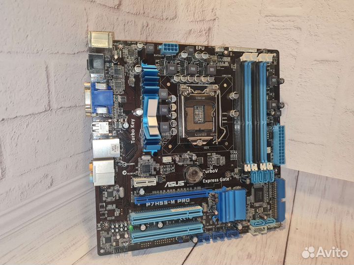 Материнская плата lga 1156