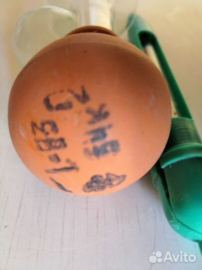 Молокоотсос и водный термометр СССР