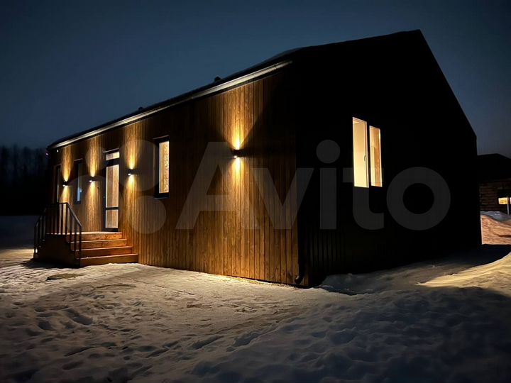 Дом 120 м² на участке 9 сот.