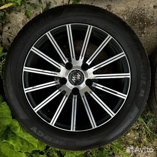 Литые диски r16 5x114 3 mazda