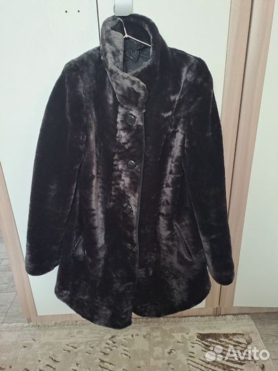 Шуба мутоновая 46
