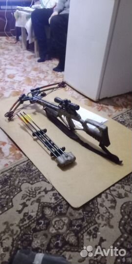 Блочный арбалет