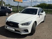 Infiniti Q50 2.0 AT, 2017, 112 000 км, с пробегом, цена 2 450 000 руб.