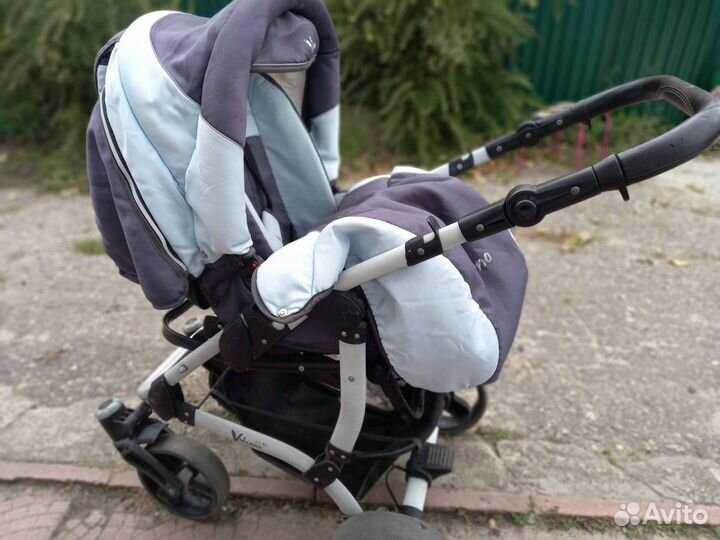 Коляска 3 в 1