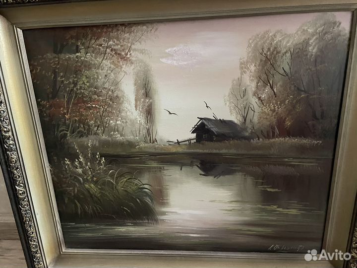 Картина маслом на холсте