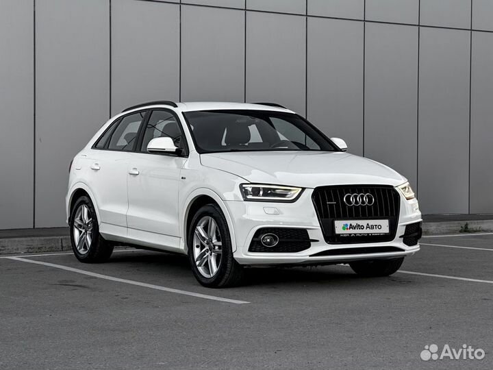 Audi Q3 2.0 AMT, 2013, 107 000 км