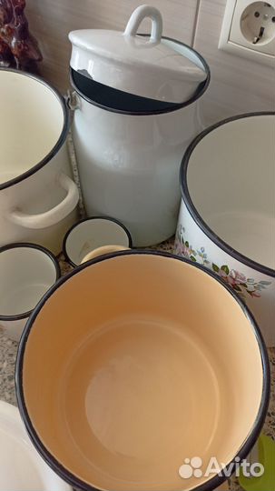 Кастрюли СССР