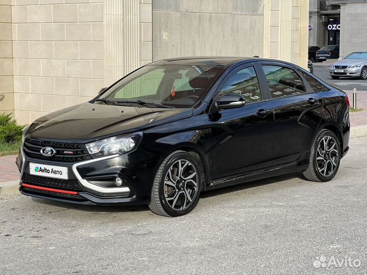 LADA Vesta 1.8 МТ, 2021, 54 000 км