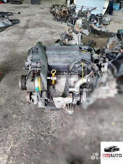Двигатель, Honda Civic 7 2003
