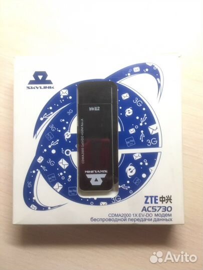 USB модем skylink скайлинк ZTE AC 5730