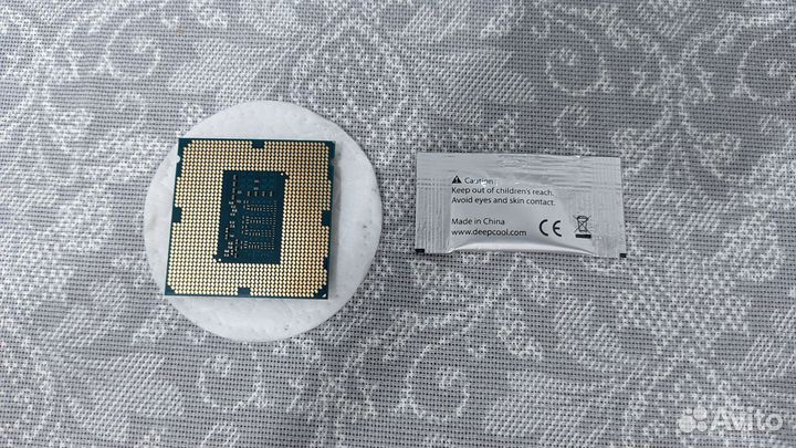 Процессор Intel core i5 4440+термопаста deepcool
