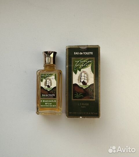 Un Parfum d’Aventure 20 мл винтаж