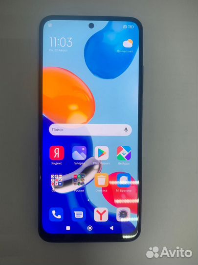 Xiaomi Redmi Note 11, 4/128 ГБ