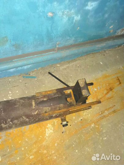 Печь на отработке с водяным контуром