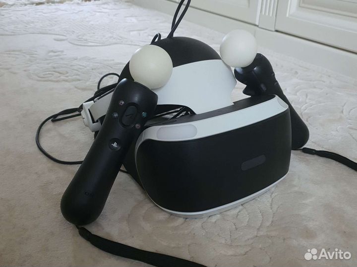 Шлем sony ps4 VR