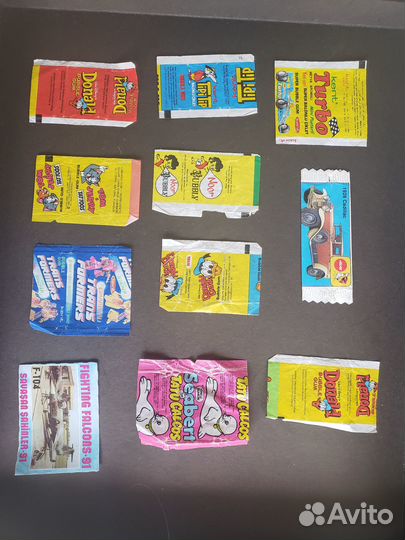 Редкие вкладыши из 90 х том и джери