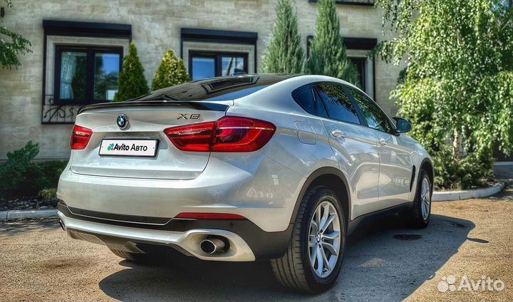 BMW X6 3.0 AT, 2015, 170 170 км