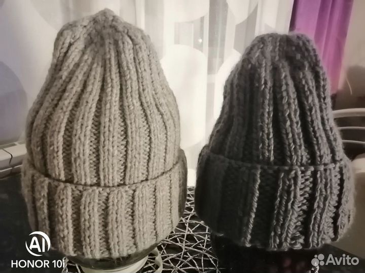 Шапки зимние