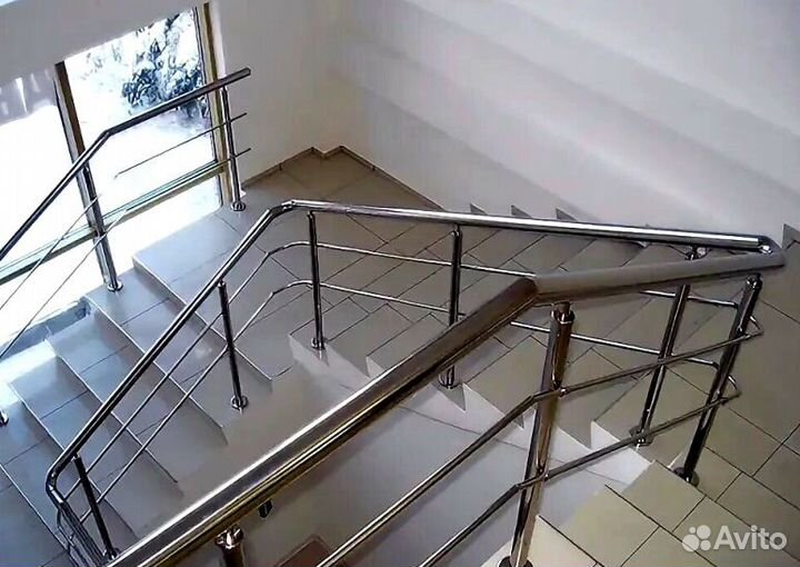 Перила для лестниц из нержавеющей стали