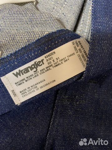 Мужские джинсы wrangler