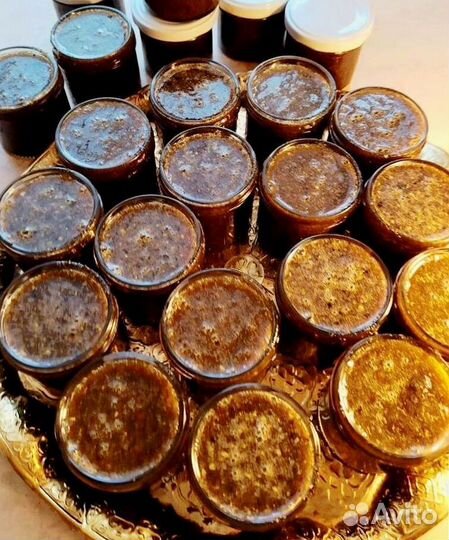 Мужской натуральный мёд