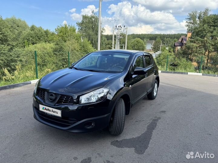 Nissan Qashqai 2.0 CVT, 2010, 83 000 км