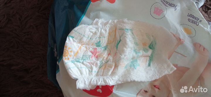 Подгузники трусики baby go 6 (16 кг) 15 шт