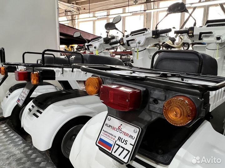 Скутер Honda Gyro X 50 инжектор