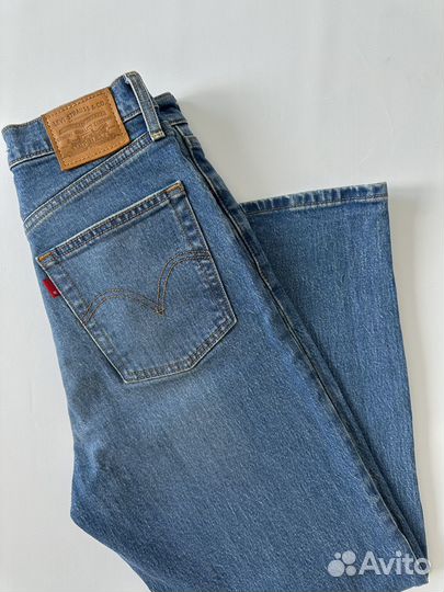 Джинсы Levi's ribcage straight оригинальные новые