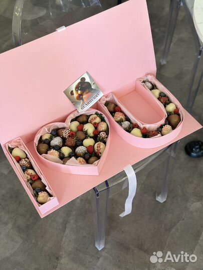 Клубника в шоколаде