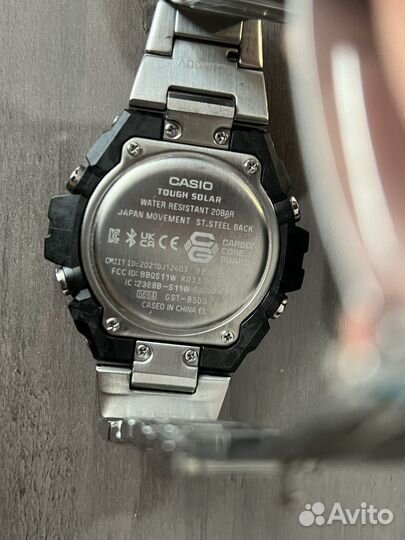 Часы Casio G-shock GST-B500D-1A1