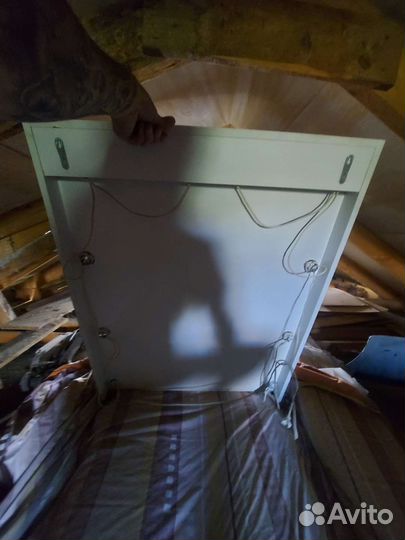 Гримерное зеркало с подсветкой бу