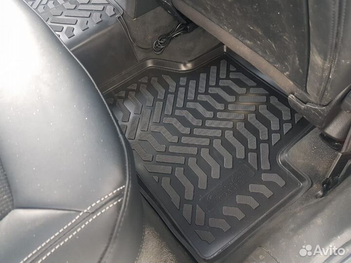 Коврики в салон Peugeot 4008 2012 3D с подпятником