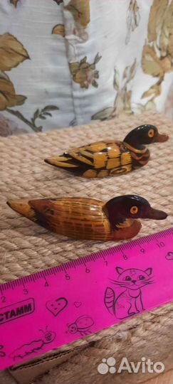 Уточки мандаринки