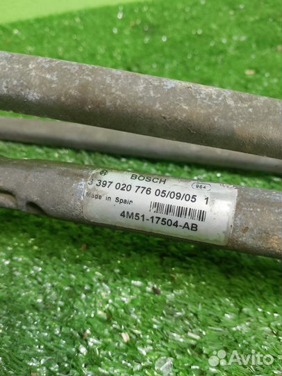 Трапеция дворников Ford Focus