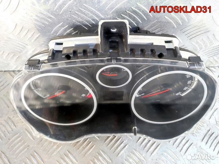 Панель приборов Opel Corsa D 13285376 Бензин